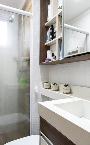 Apartamento para alugar com 42m², 2 quartos e 1 vagaBanheiro