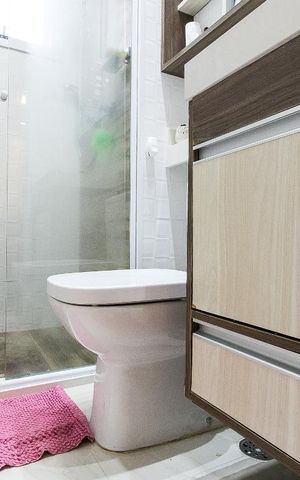 Apartamento para alugar com 42m², 2 quartos e 1 vagaBanheiro