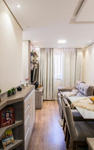 Apartamento para alugar com 42m², 2 quartos e 1 vagaSala