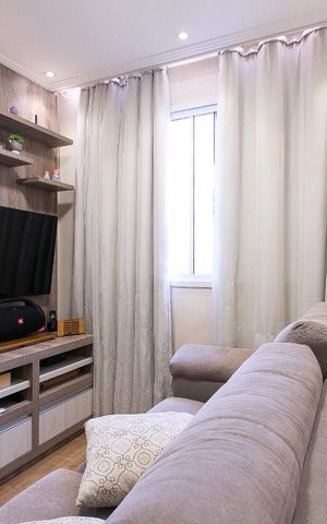 Apartamento para alugar com 42m², 2 quartos e 1 vagaSala
