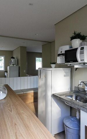 Apartamento para alugar com 42m², 2 quartos e 1 vagaÁrea comum - Espaço Gourmet