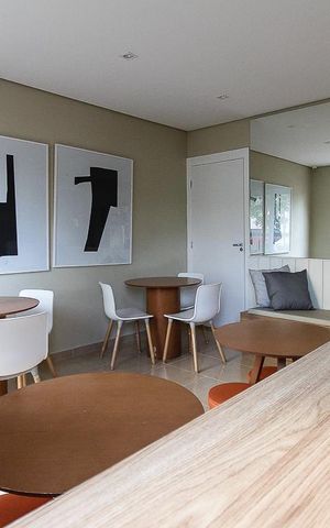 Apartamento para alugar com 42m², 2 quartos e 1 vagaÁrea comum - Espaço Gourmet