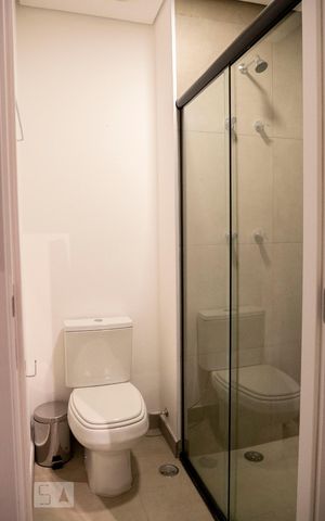 Studio para alugar com 24m², 1 quarto e sem vagaBanheiro
