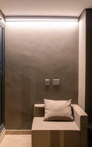 Studio para alugar com 24m², 1 quarto e sem vagaVaranda