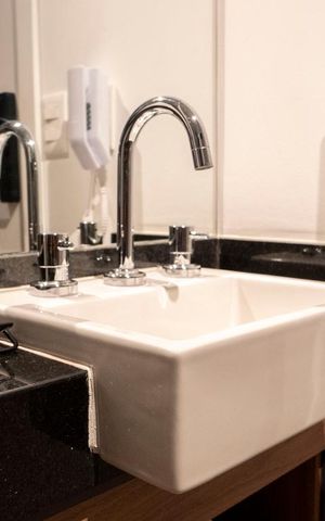 Studio para alugar com 24m², 1 quarto e sem vagaBanheiro