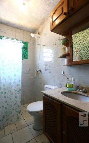 Casa para alugar com 125m², 3 quartos e 2 vagasBanheiro