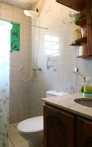 Casa para alugar com 125m², 3 quartos e 2 vagasBanheiro