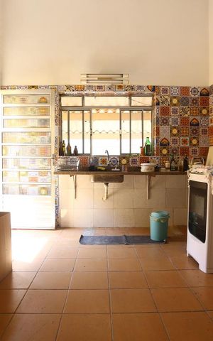 Casa para alugar com 125m², 3 quartos e 2 vagasCozinha