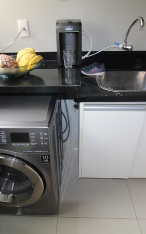 Apartamento à venda com 60m², 2 quartos e 1 vagaÁrea serviço
