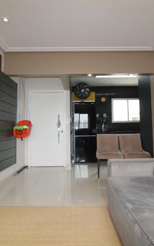 Apartamento à venda com 60m², 2 quartos e 1 vagaSala