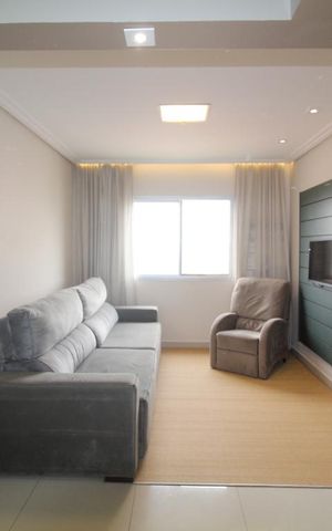 Apartamento à venda com 60m², 2 quartos e 1 vagaSala