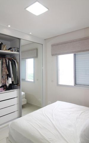 Apartamento à venda com 60m², 2 quartos e 1 vagaQuarto 2