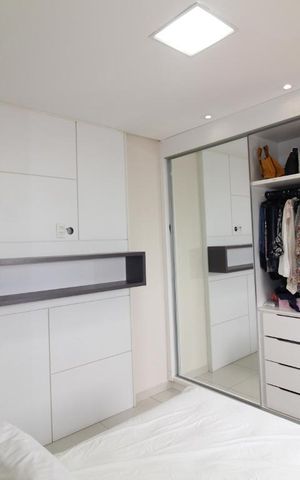 Apartamento à venda com 60m², 2 quartos e 1 vagaQuarto 2