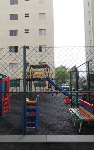 Apartamento à venda com 60m², 2 quartos e 1 vagaParque infantil