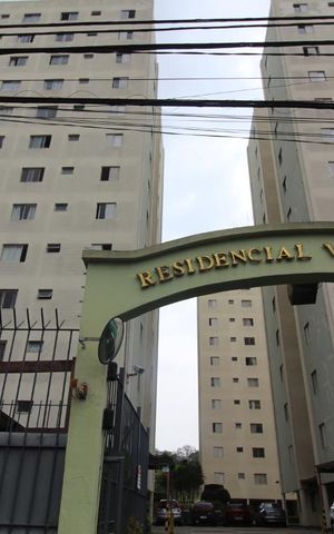 Apartamento à venda com 60m², 2 quartos e 1 vagaFachada