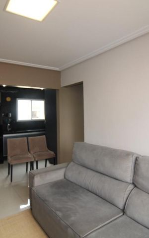 Apartamento à venda com 60m², 2 quartos e 1 vagaSala