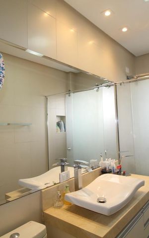 Apartamento à venda com 60m², 2 quartos e 1 vagaBanheiro Social
