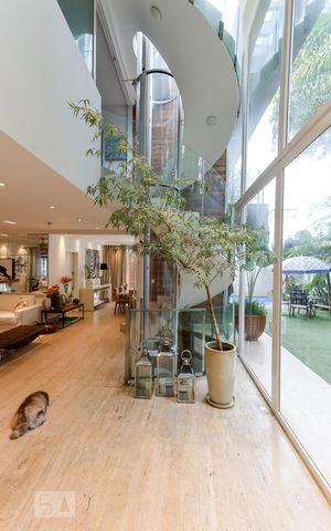 Casa de condomínio à venda com 790m², 4 quartos e 6 vagasHall Entrada