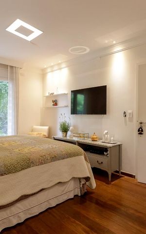 Casa de condomínio à venda com 790m², 4 quartos e 6 vagasSuíte 1