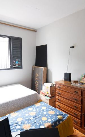 Casa à venda com 115m², 2 quartos e 2 vagas Casa à venda com 115m², 2 quartos e 2 vagasDormitório 1