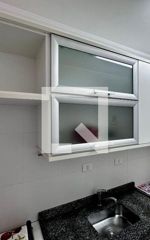 Apartamento à venda com 47m², 1 quarto e 1 vaga Apartamento à venda com 47m², 1 quarto e 1 vagaCozinha