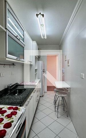 Apartamento à venda com 47m², 1 quarto e 1 vaga Apartamento à venda com 47m², 1 quarto e 1 vagaCozinha