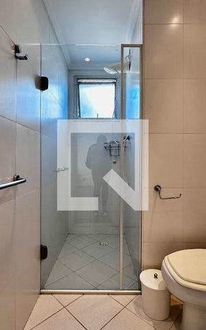 Apartamento à venda com 47m², 1 quarto e 1 vaga Apartamento à venda com 47m², 1 quarto e 1 vagaBanheiro