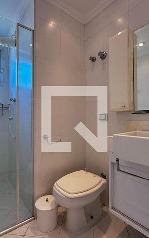 Apartamento à venda com 47m², 1 quarto e 1 vaga Apartamento à venda com 47m², 1 quarto e 1 vagaBanheiro