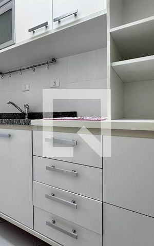 Apartamento à venda com 47m², 1 quarto e 1 vaga Apartamento à venda com 47m², 1 quarto e 1 vagaCozinha