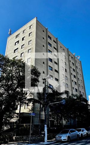 Apartamento à venda com 47m², 1 quarto e 1 vaga Apartamento à venda com 47m², 1 quarto e 1 vagaFachada