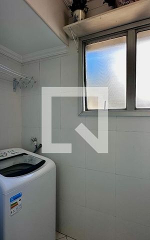 Apartamento à venda com 47m², 1 quarto e 1 vaga Apartamento à venda com 47m², 1 quarto e 1 vagaÁrea de Serviço