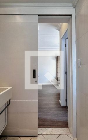 Apartamento à venda com 47m², 1 quarto e 1 vaga Apartamento à venda com 47m², 1 quarto e 1 vagaBanheiro