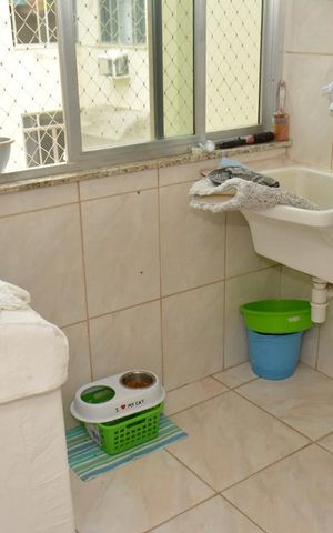 Apartamento à venda com 60m², 2 quartos e 1 vagaDetalhe da area de serviço
