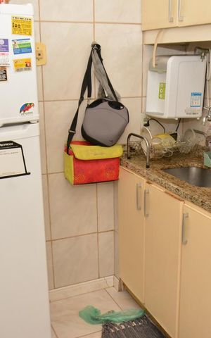 Apartamento à venda com 60m², 2 quartos e 1 vagaCozinha