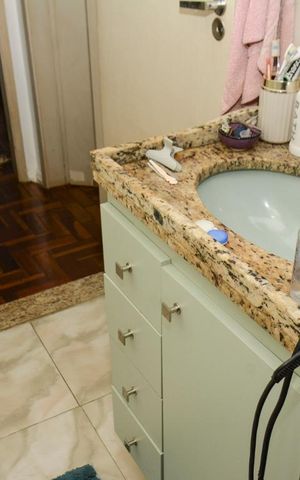 Apartamento à venda com 60m², 2 quartos e 1 vagaBanheiro