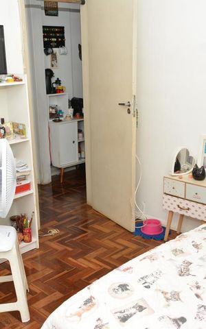 Apartamento à venda com 60m², 2 quartos e 1 vagaQuarto