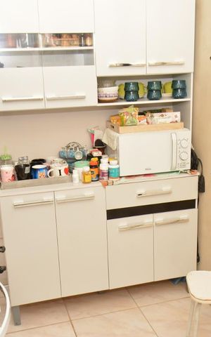 Apartamento à venda com 60m², 2 quartos e 1 vagaCozinha - Armários