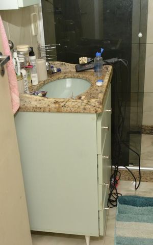 Apartamento à venda com 60m², 2 quartos e 1 vagaBanheiro