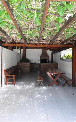 Apartamento à venda com 75m², 3 quartos e 1 vagaChurrasqueira