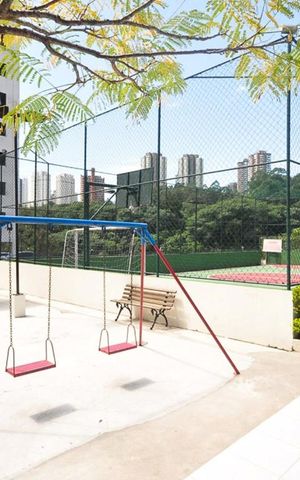 Apartamento à venda com 75m², 3 quartos e 1 vagaPlayground