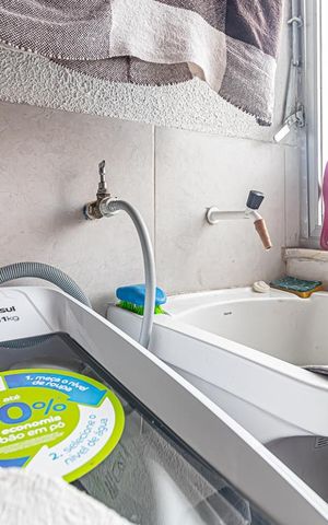 Apartamento para alugar com 48m², 2 quartos e 1 vaga Apartamento para alugar com 48m², 2 quartos e 1 vagaÁrea de Serviço