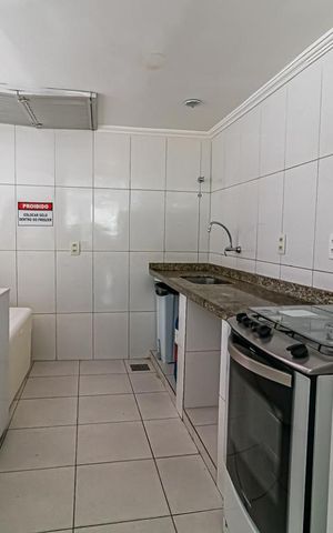 Apartamento para alugar com 48m², 2 quartos e 1 vaga Apartamento para alugar com 48m², 2 quartos e 1 vagaÁrea comum - Salão de festas