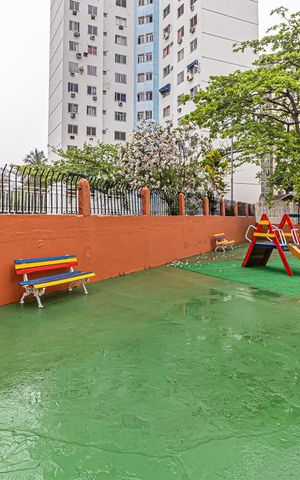 Apartamento para alugar com 48m², 2 quartos e 1 vaga Apartamento para alugar com 48m², 2 quartos e 1 vagaÁrea Comum - Playground