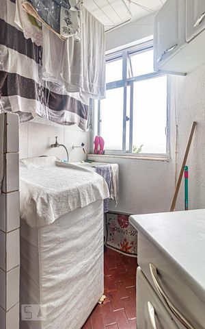 Apartamento para alugar com 48m², 2 quartos e 1 vaga Apartamento para alugar com 48m², 2 quartos e 1 vagaÁrea de Serviço
