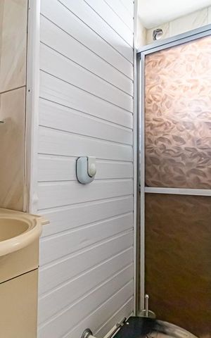 Apartamento para alugar com 48m², 2 quartos e 1 vaga Apartamento para alugar com 48m², 2 quartos e 1 vagaBanheiro
