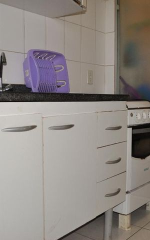 Apartamento à venda com 50m², 2 quartos e 1 vagaCozinha