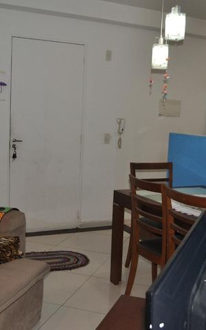 Apartamento à venda com 50m², 2 quartos e 1 vagaSala