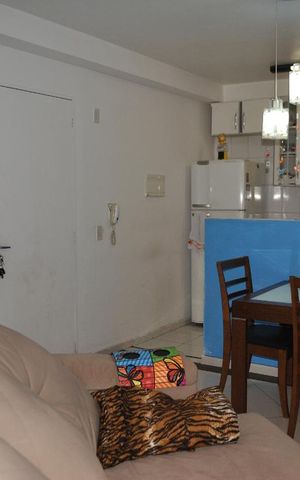 Apartamento à venda com 50m², 2 quartos e 1 vagaSala