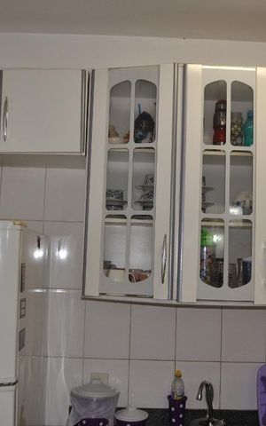 Apartamento à venda com 50m², 2 quartos e 1 vagaCozinha
