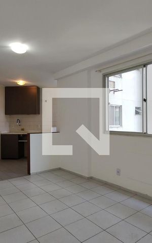 Apartamento para alugar com 37m², 1 quarto e 1 vaga Apartamento para alugar com 37m², 1 quarto e 1 vagaSala